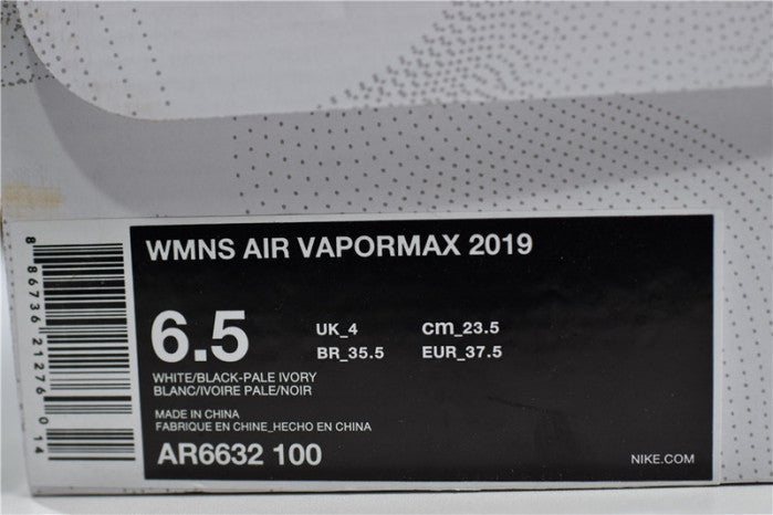 Nike Wmns Air Vapormax 2019 "Pale Ivory"  - Доставка за 1 работен ден