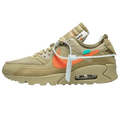 Off-White x Nike Air Max 90 Desert Ore