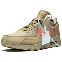Off-White x Nike Air Max 90 Desert Ore KickHaven Bulgaria  KickHaven Bulgaria