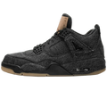 Levis x Nike Air Jordan 4 Black