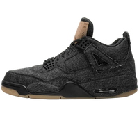 Levis x Nike Air Jordan 4 Black