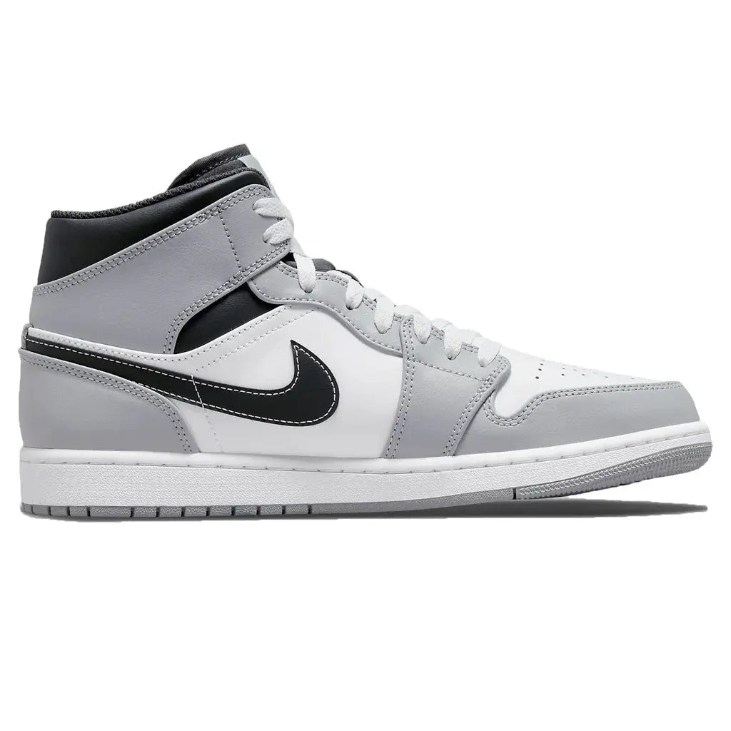 Air Jordan 1 Mid Smoke Grey Anthracite KickHaven Bulgaria