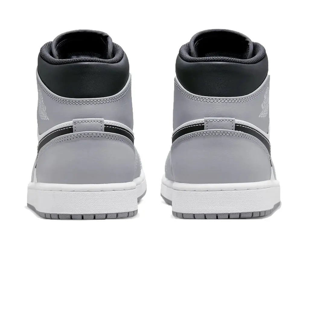 Air Jordan 1 Mid Smoke Grey Anthracite KickHaven Bulgaria