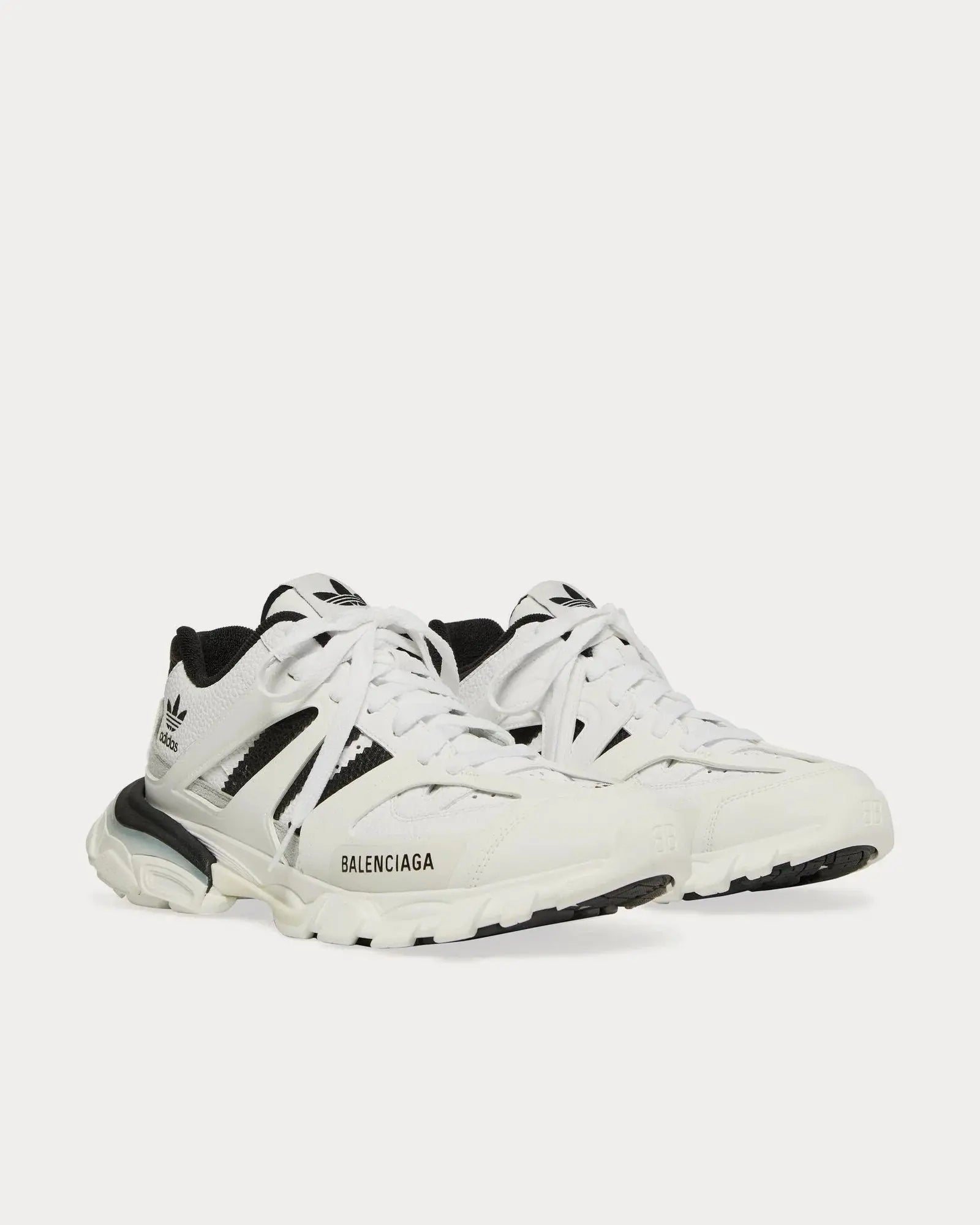 Balenciaga x Adidas Track 'White/Black' KickHaven Bulgaria