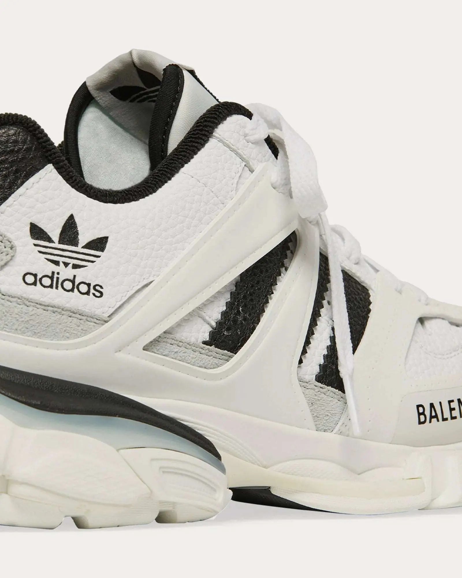 Balenciaga x Adidas Track 'White/Black'