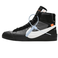 Off-White x Nike Blazer Black SPOOKY PACK