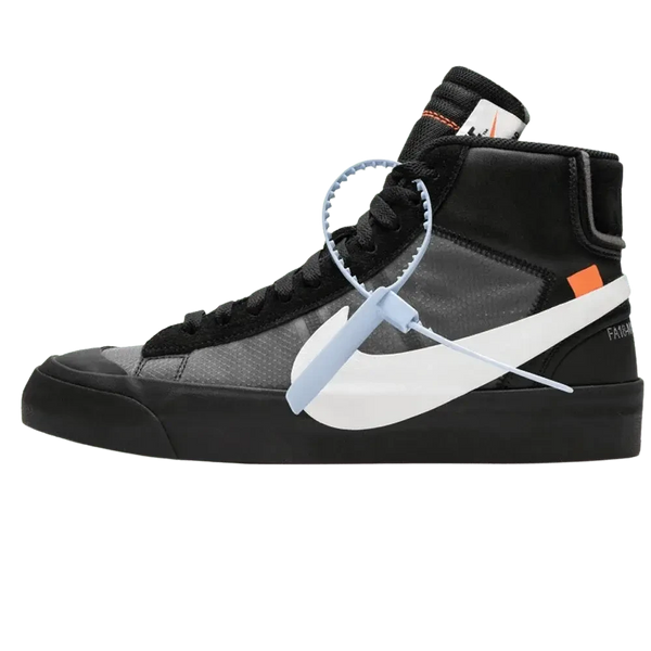 Off-White x Nike Blazer Black SPOOKY PACK