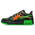 Off-White x Nike Air Rubber Dunk 'Green Strike'