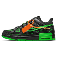 Off-White x Nike Air Rubber Dunk 'Green Strike'