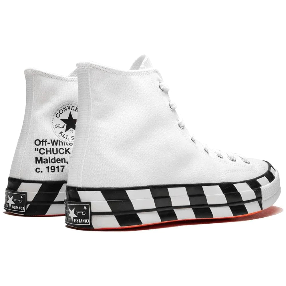 Off-White x Converse Chuck 70 Stripe White
