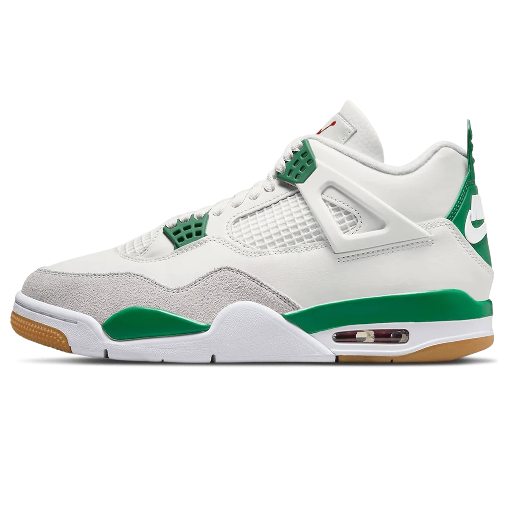 Jordan 4 Retro x Nike SB 'Pine Green'