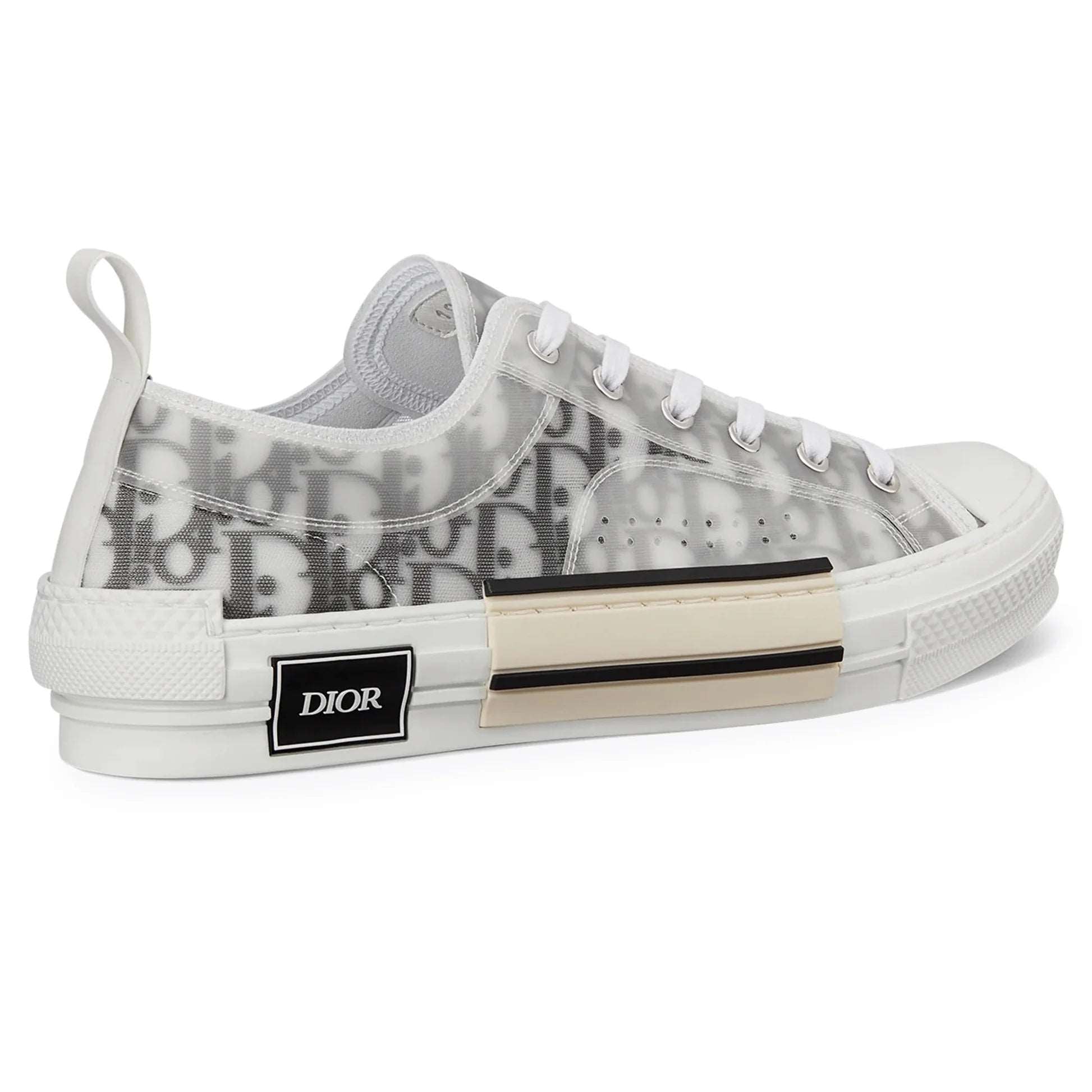 Dior B23 Dior Oblique Low White Sneaker