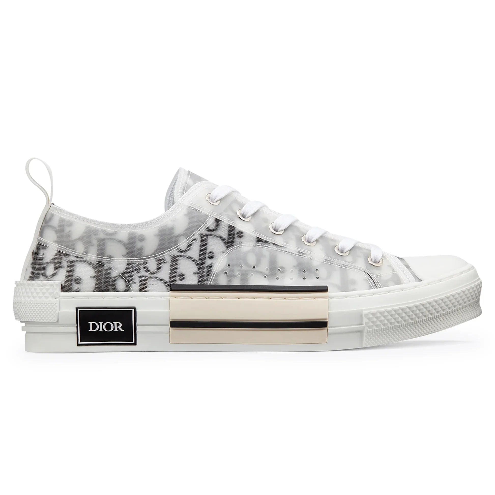 Dior B23 Dior Oblique Low White Sneaker - Доставка за 1 работен ден
