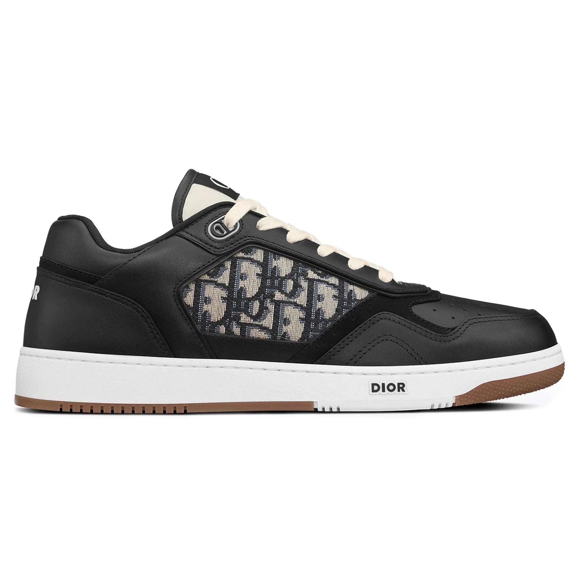 Dior B27 Oblique Black Beige Low Top Sneaker