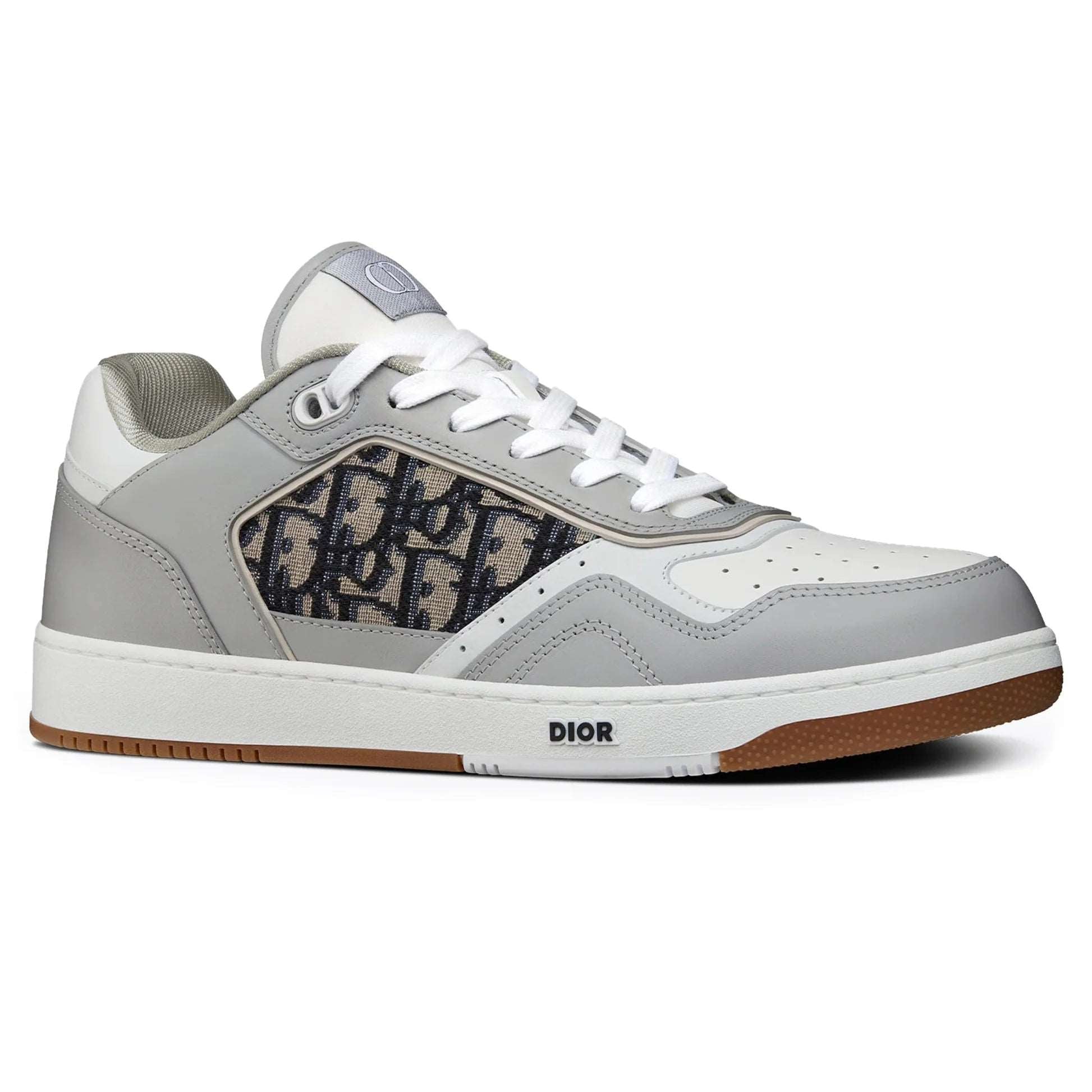 Dior B27 Oblique Grey Beige Low Top Sneaker