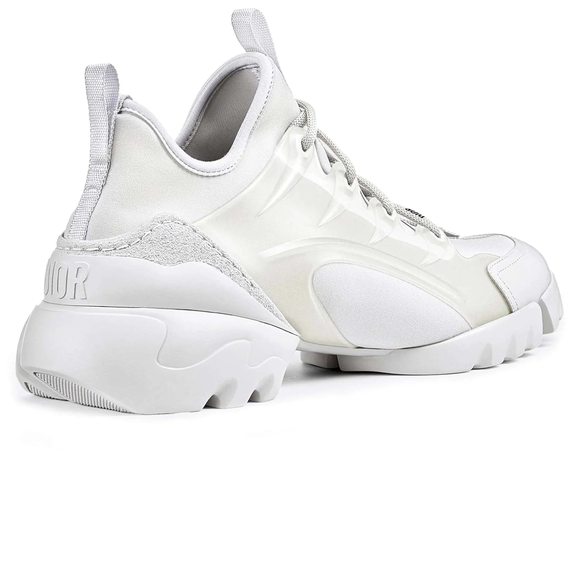 Dior D-Connect Technical Fabric White Sneaker