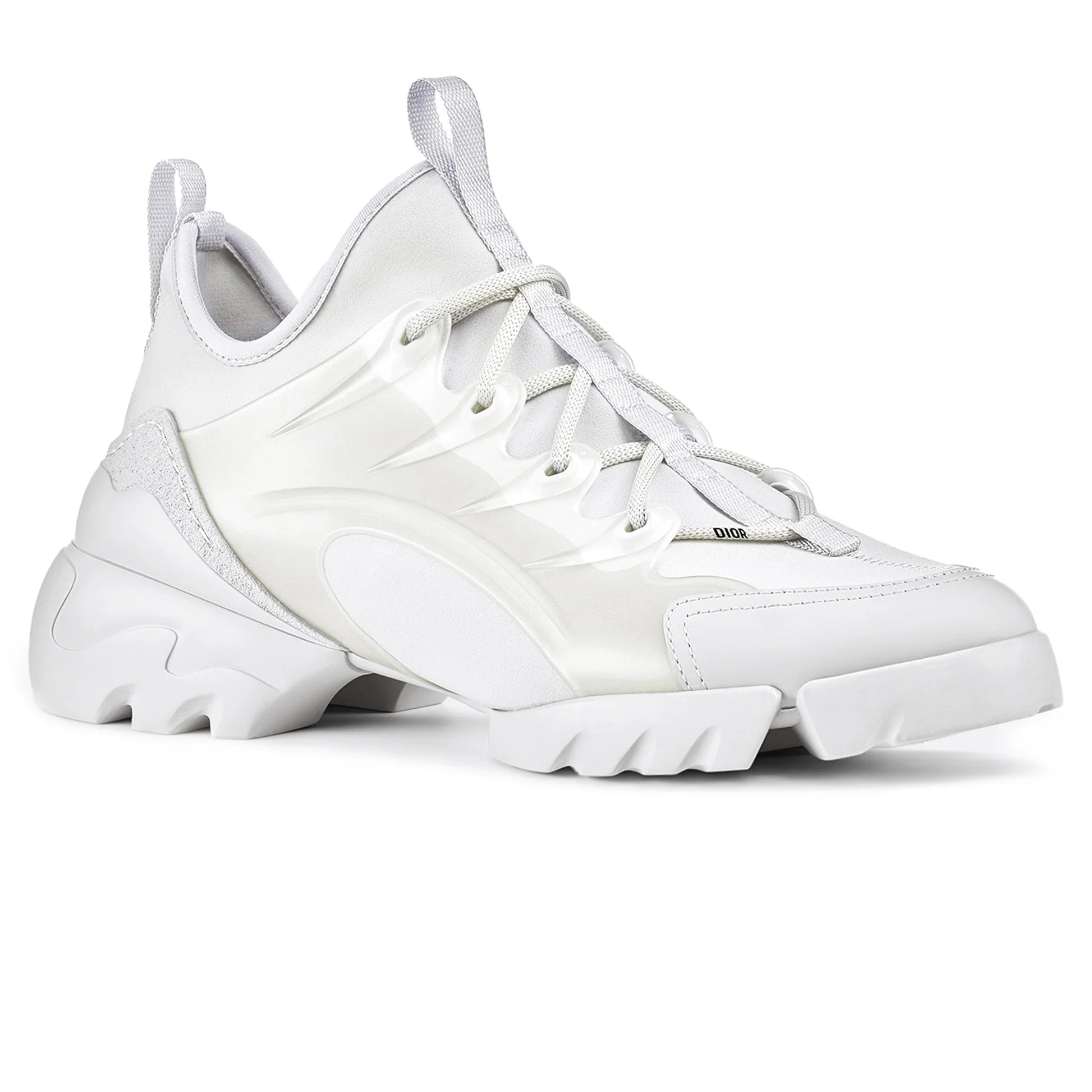 Dior D-Connect Technical Fabric White Sneaker