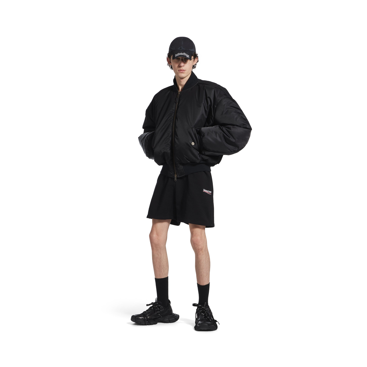 Balenciaga 3XL 'Black' KickHaven Bulgaria  KickHaven Bulgaria