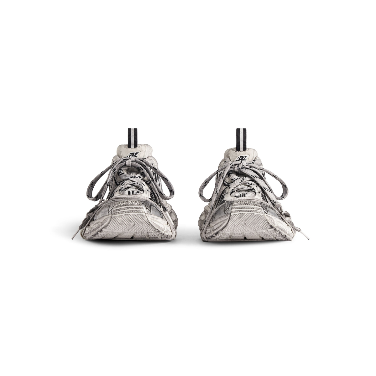 Balenciaga 3XL 'White/black' KickHaven Bulgaria  KickHaven Bulgaria