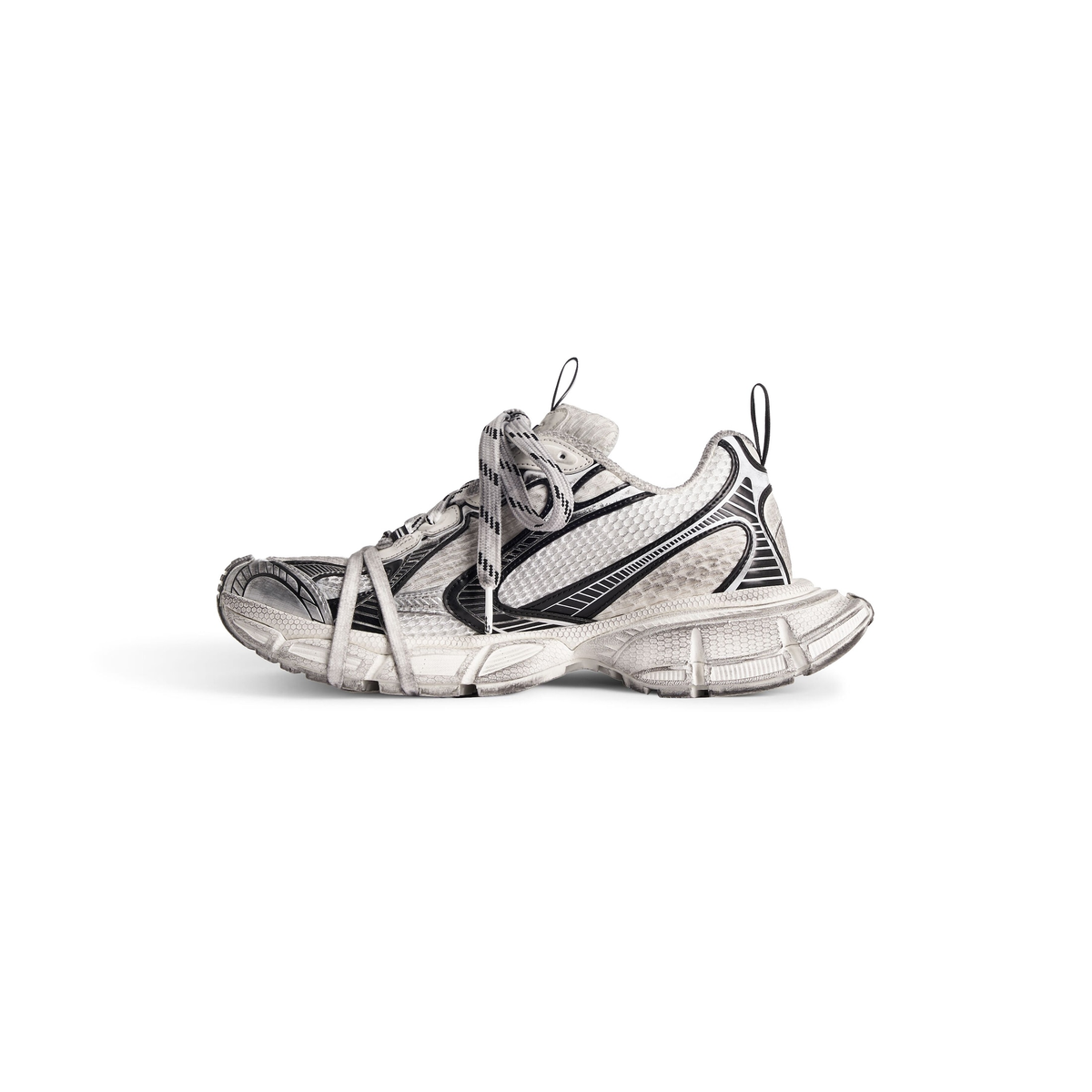 Balenciaga 3XL 'White/black' KickHaven Bulgaria  KickHaven Bulgaria