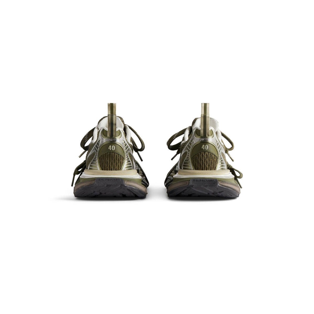 Balenciaga 3XL 'Dark Green/light Beige'