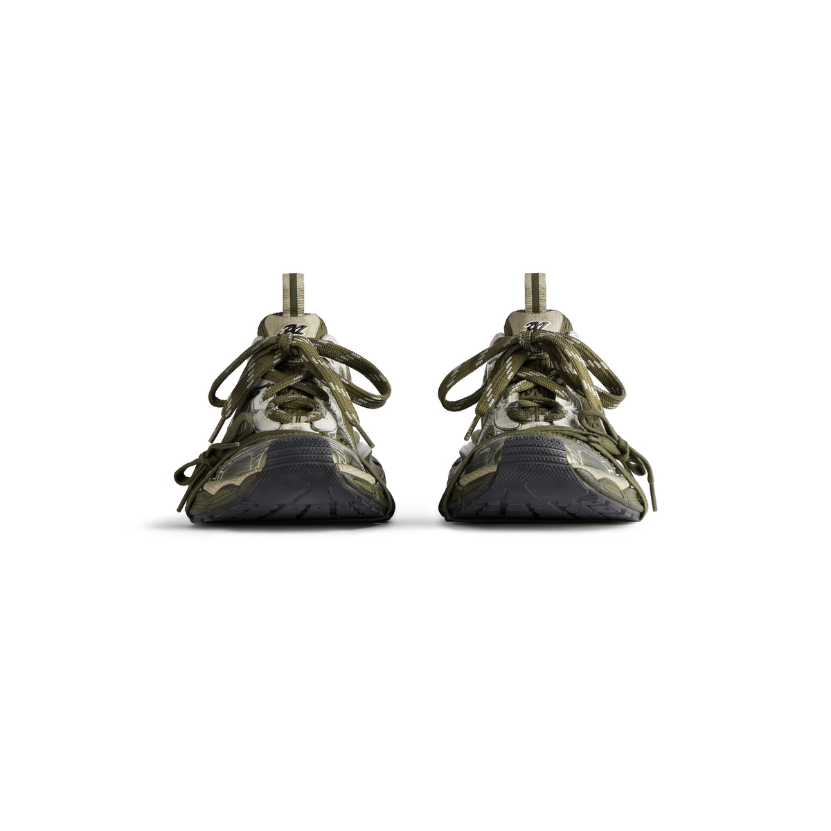 Balenciaga 3XL 'Dark Green/light Beige'