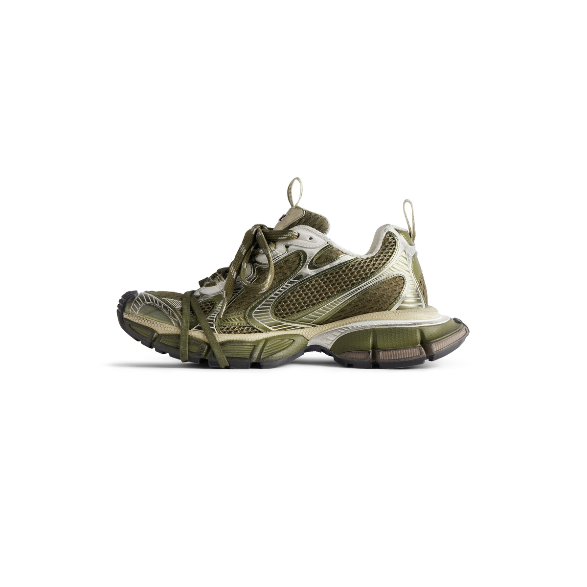 Balenciaga 3XL 'Dark Green/light Beige'
