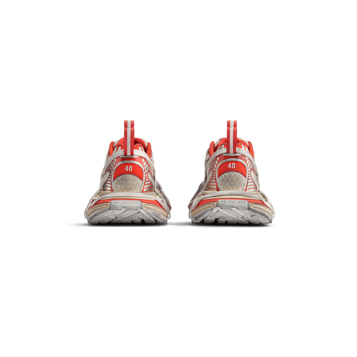 Balenciaga 3XL Extreme Lace 'Orange/beige'
