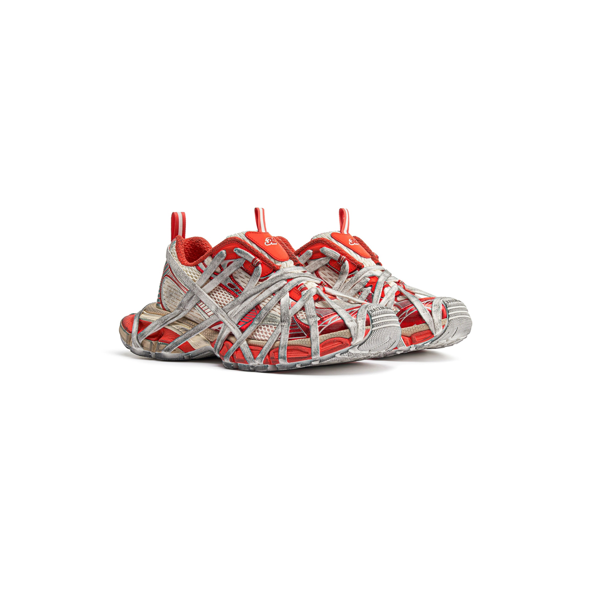 Balenciaga 3XL Extreme Lace 'Orange/beige'