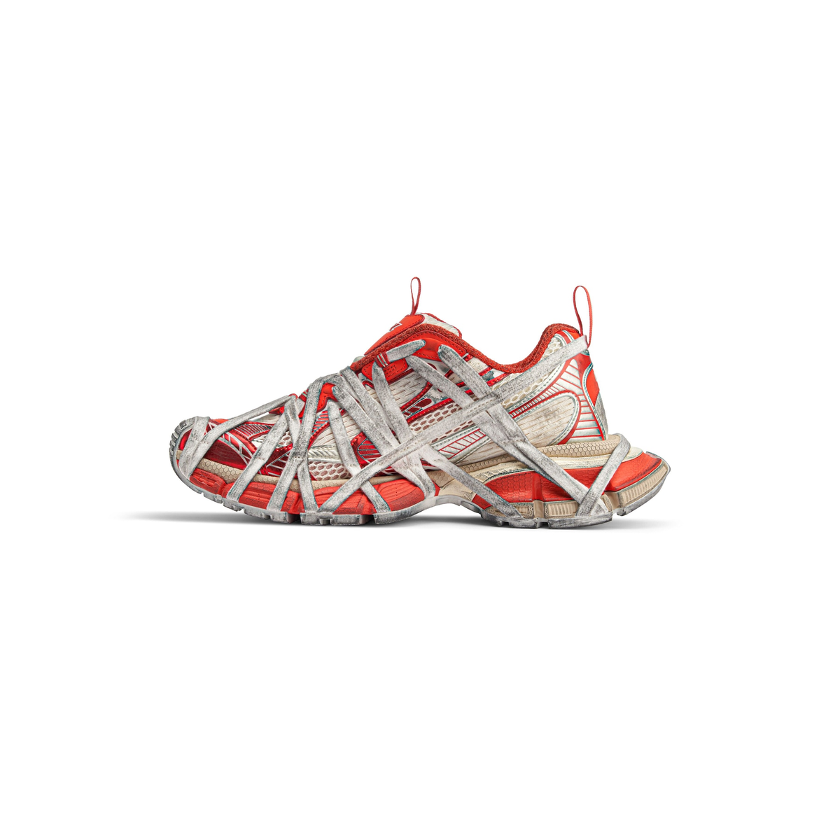 Balenciaga 3XL Extreme Lace 'Orange/beige'