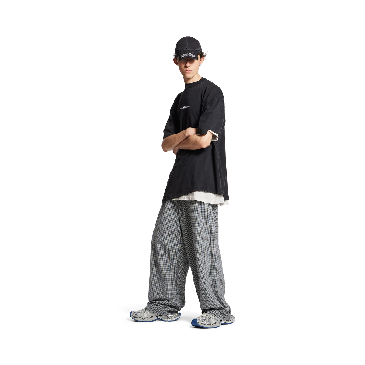 Balenciaga 3XL Extreme Lace 'White/grey/navy' KickHaven Bulgaria  KickHaven Bulgaria