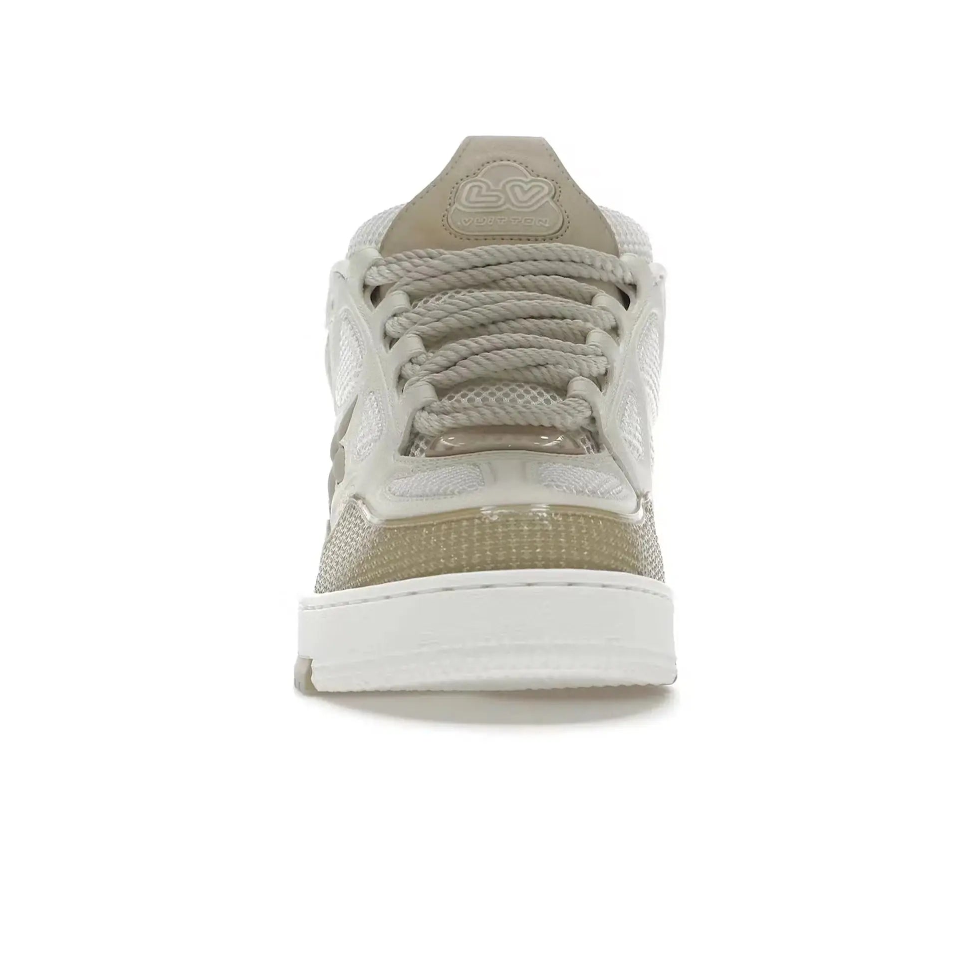 Louis Vuitton LV Skate Trainer Beige Sneaker KickHaven Bulgaria