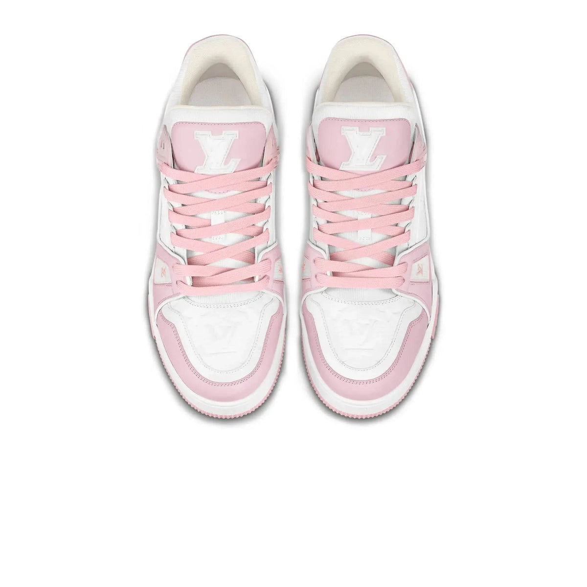 Louis Vuitton LV Trainer Rose Sneaker KickHaven Bulgaria  KickHaven Bulgaria