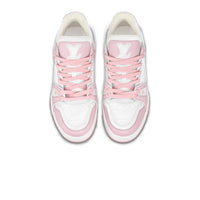 Louis Vuitton LV Trainer Rose Sneaker KickHaven Bulgaria  KickHaven Bulgaria