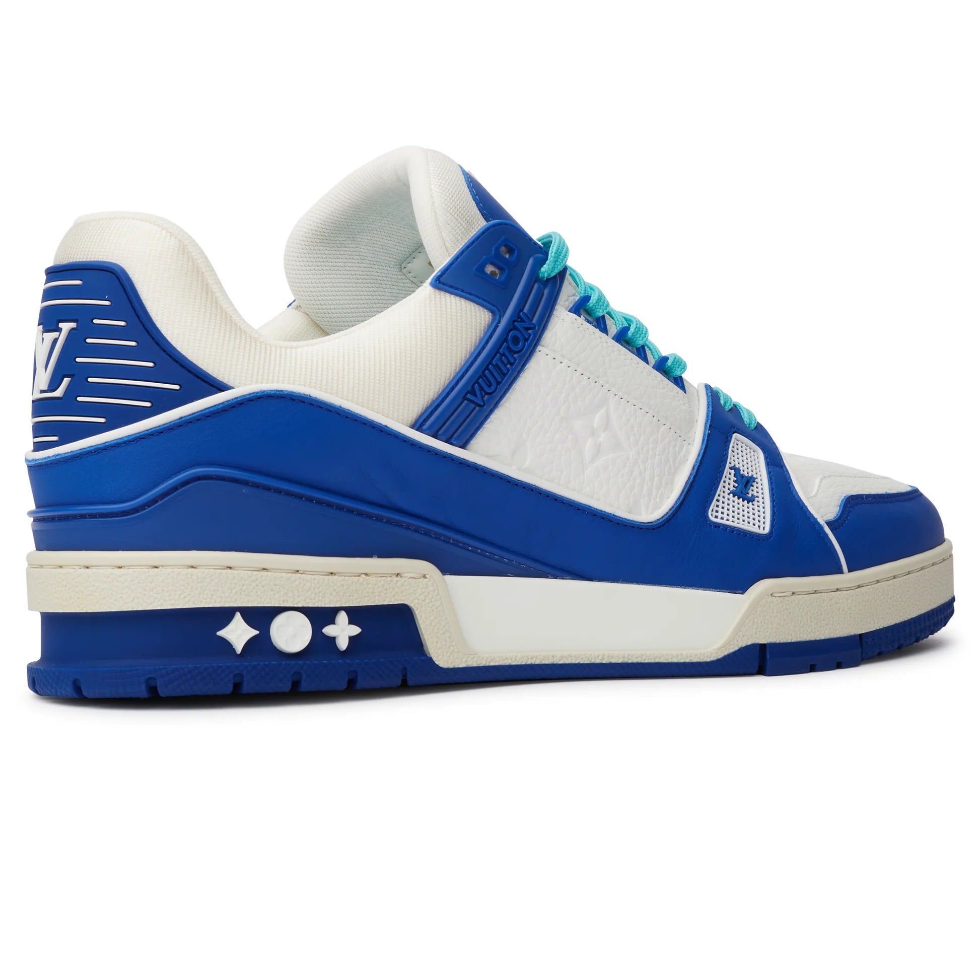 Louis Vuitton LV Trainer White Blue Sneaker