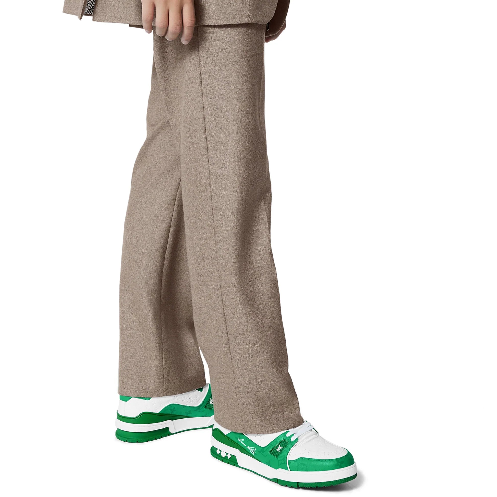 Louis Vuitton LV Trainer '54' White Green Sneaker