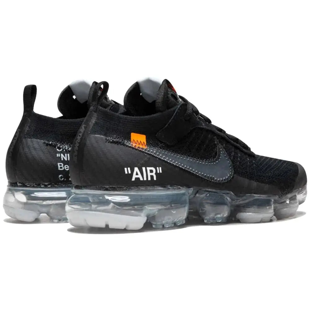 Off-White x Nike Air VaporMax Flyknit Black KickHaven Bulgaria