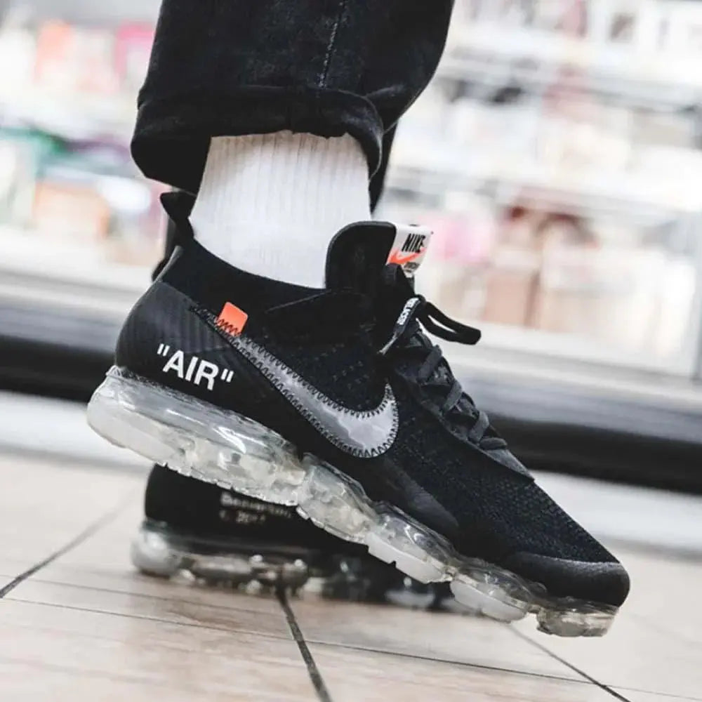 Nike vapormax nere off white best sale