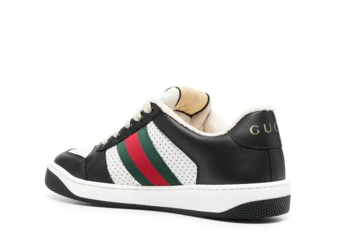 Gucci Screener lace-up sneakers KickHaven Bulgaria