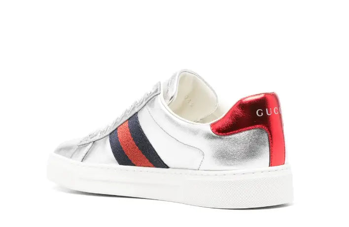 Gucci Ace Sylvie-stripe sneakers KickHaven Bulgaria