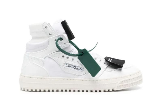 Off-White 3.0 Off Court leather sneakers