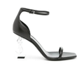 Saint Laurent Opyum 85mm logo-heel sandals