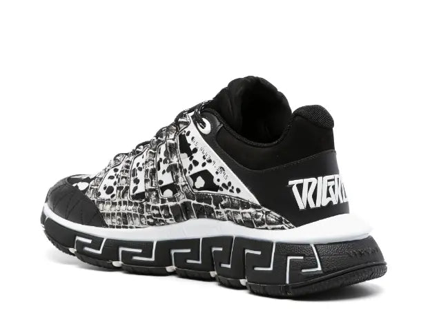 Versace Trigreca leather sneakers KickHaven Bulgaria