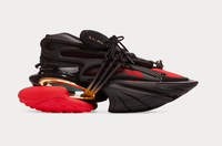 Balmain Unicorn black and red KickHaven Bulgaria  KickHaven Bulgaria