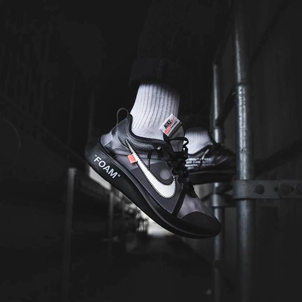 Off-White x Nike Zoom Fly SP Black