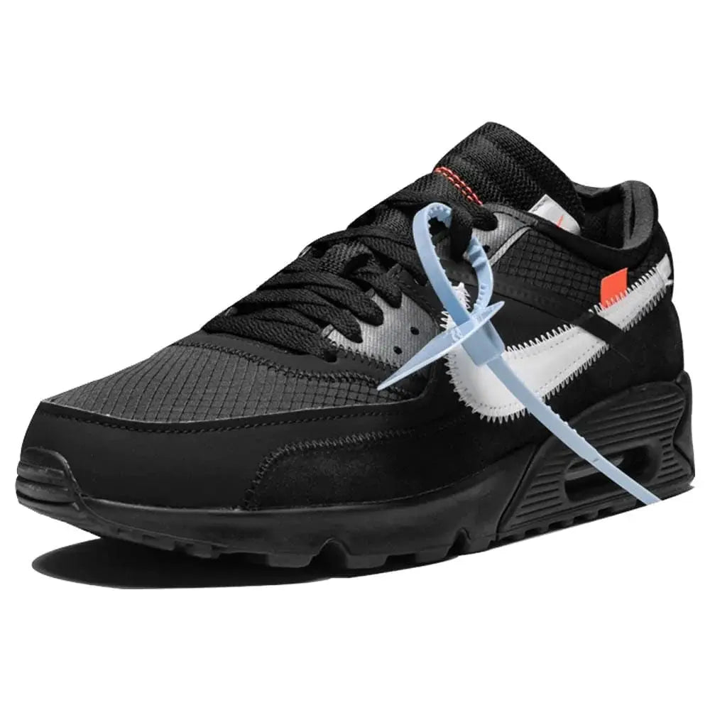 Off-White x Nike Air Max 90 Black - Доставка за 1 работен ден Доставка за 1 ден