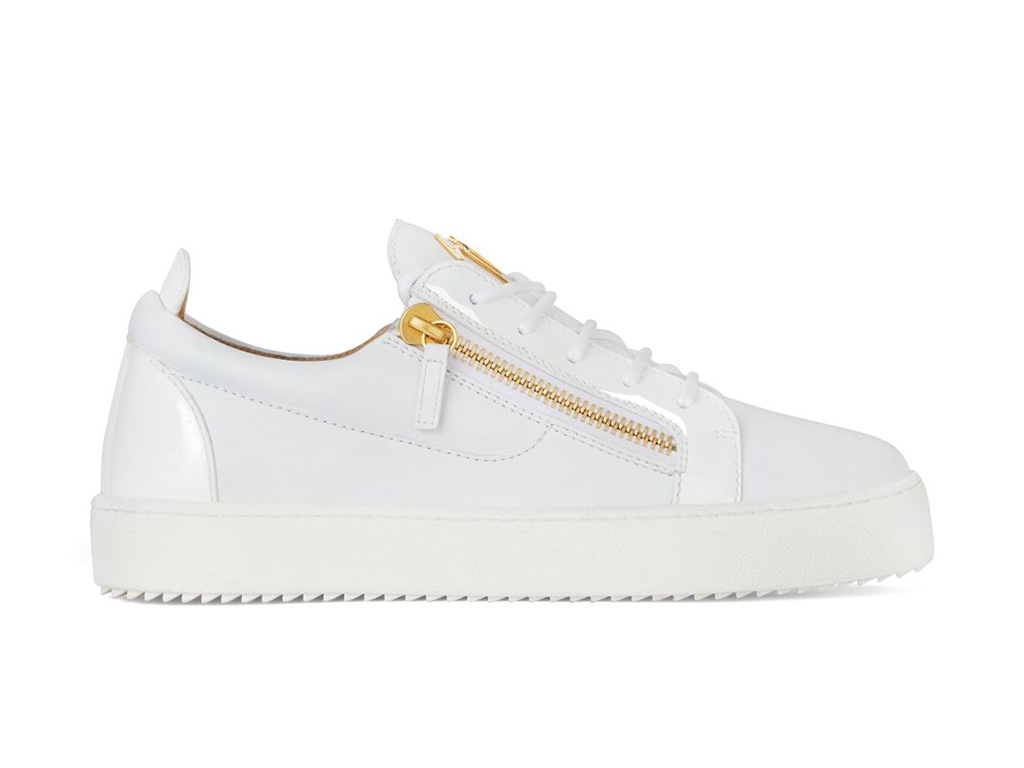 Zanotti Frankie Low-Top White