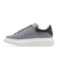 Alexander McQueen Heel Tab 'Gun Grey'