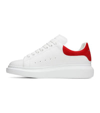 Alexander McQueen 'White & Lust Red'