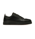 Louboutin Louis Junior Spikes "Calf leather and spikes - Black"